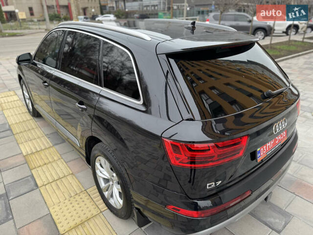 Черный Ауди Ку 7, объемом двигателя 3 л и пробегом 200 тыс. км за 29999 $, фото 59 на Automoto.ua