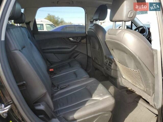 Чорний Ауді Ку 7, об'ємом двигуна 3 л та пробігом 150 тис. км за 9000 $, фото 10 на Automoto.ua