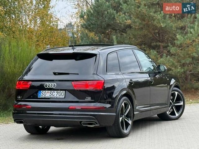 Ауди Ку 7 2017 в Ровно на Automoto.ua Черный Ауди Ку 7, объемом двигателя 2.97 л и пробегом 99 тыс. км за 40999 $, фото 53 на Automoto.ua