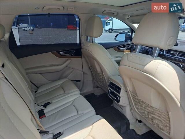 Черный Ауди Ку 7, объемом двигателя 3 л и пробегом 139 тыс. км за 33500 $, фото 20 на Automoto.ua