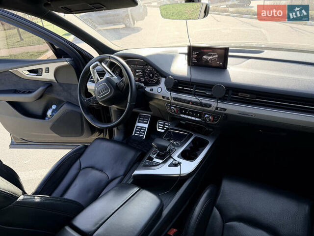 Черный Ауди Ку 7, объемом двигателя 2.97 л и пробегом 198 тыс. км за 42500 $, фото 28 на Automoto.ua