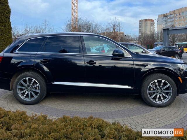 Черный Ауди Ку 7, объемом двигателя 3 л и пробегом 148 тыс. км за 32800 $, фото 7 на Automoto.ua