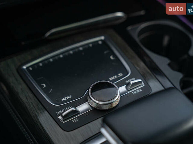 Черный Ауди Ку 7, объемом двигателя 3 л и пробегом 124 тыс. км за 34800 $, фото 36 на Automoto.ua