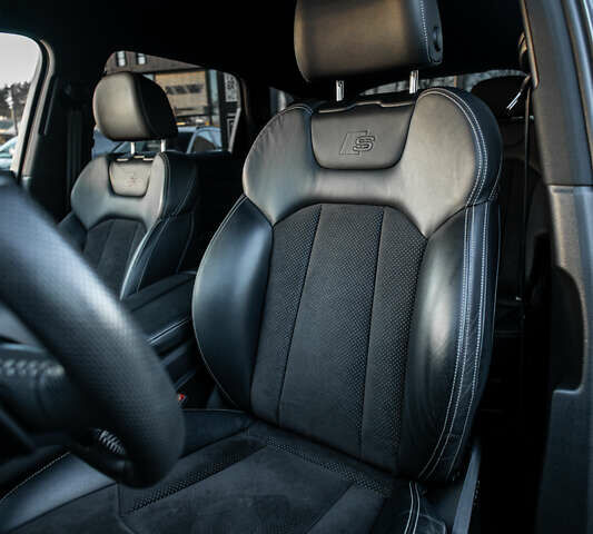 Черный Ауди Ку 7, объемом двигателя 3 л и пробегом 65 тыс. км за 47990 $, фото 36 на Automoto.ua