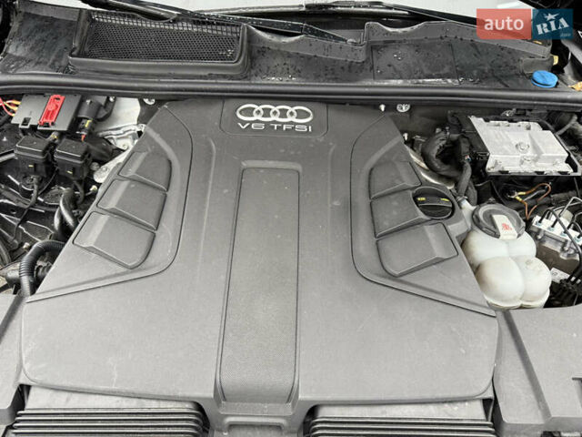 Чорний Ауді Ку 7, об'ємом двигуна 3 л та пробігом 167 тис. км за 25950 $, фото 32 на Automoto.ua