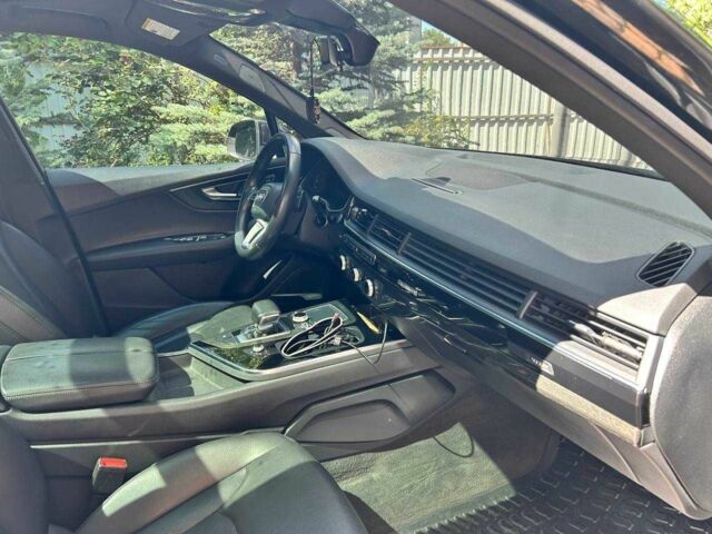 Черный Ауди Ку 7, объемом двигателя 3 л и пробегом 202 тыс. км за 759 $, фото 12 на Automoto.ua