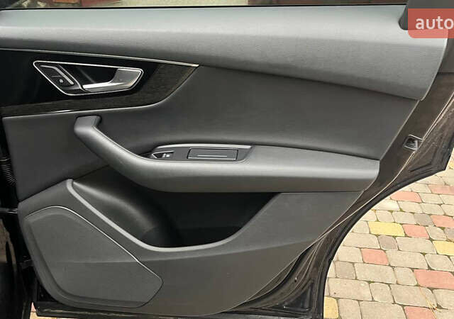 Черный Ауди Ку 7, объемом двигателя 3 л и пробегом 206 тыс. км за 25700 $, фото 28 на Automoto.ua