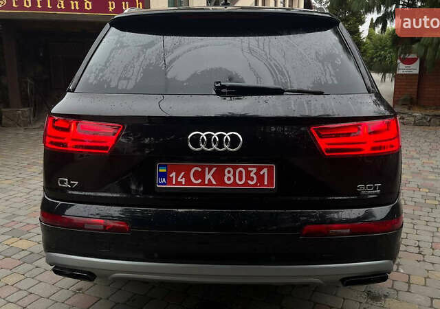 Черный Ауди Ку 7, объемом двигателя 3 л и пробегом 206 тыс. км за 25700 $, фото 7 на Automoto.ua