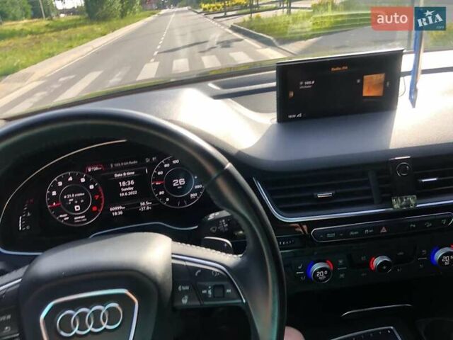 Черный Ауди Ку 7, объемом двигателя 3 л и пробегом 61 тыс. км за 39999 $, фото 6 на Automoto.ua