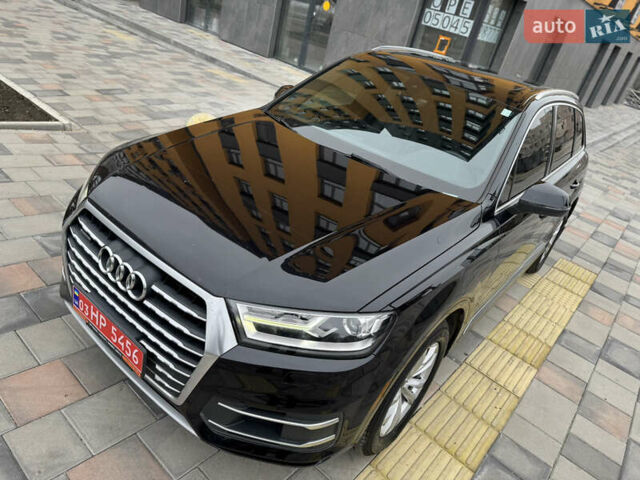 Черный Ауди Ку 7, объемом двигателя 3 л и пробегом 200 тыс. км за 29999 $, фото 50 на Automoto.ua