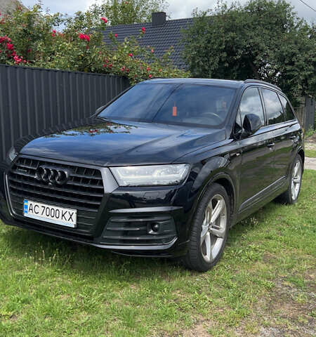 Черный Ауди Ку 7, объемом двигателя 3 л и пробегом 160 тыс. км за 26500 $, фото 2 на Automoto.ua