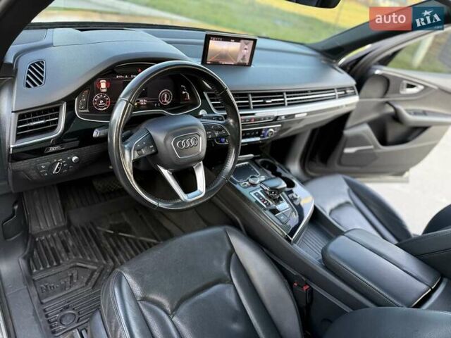 Черный Ауди Ку 7, объемом двигателя 3 л и пробегом 214 тыс. км за 26500 $, фото 16 на Automoto.ua