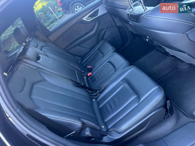 Ауди Ку 7 2017 в Тернополе на Automoto.ua Черный Ауди Ку 7, объемом двигателя 2.97 л и пробегом 139 тыс. км за 41500 $, фото 23 на Automoto.ua