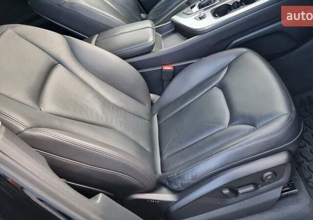 Чорний Ауді Ку 7, об'ємом двигуна 2.97 л та пробігом 187 тис. км за 37500 $, фото 58 на Automoto.ua