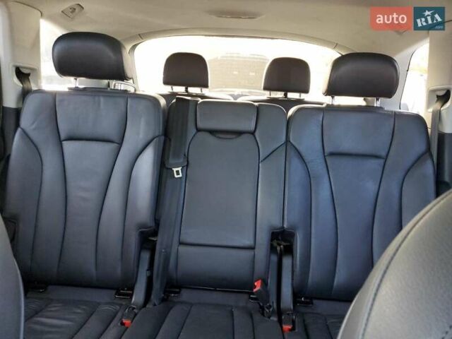 Чорний Ауді Ку 7, об'ємом двигуна 3 л та пробігом 150 тис. км за 9000 $, фото 9 на Automoto.ua