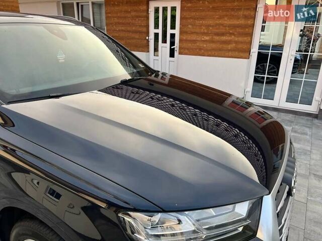 Черный Ауди Ку 7, объемом двигателя 3 л и пробегом 190 тыс. км за 24999 $, фото 11 на Automoto.ua