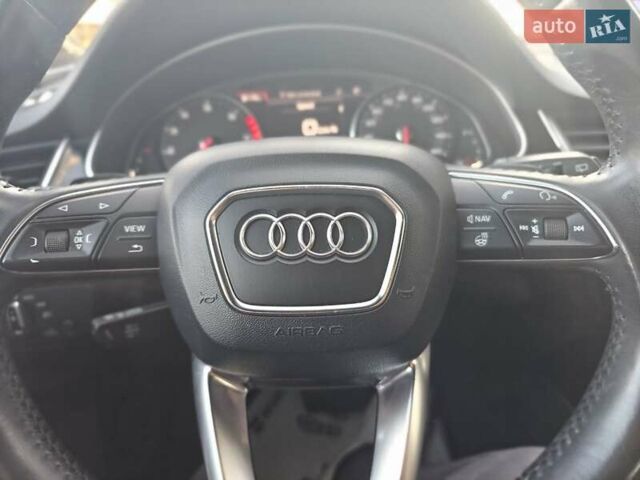Черный Ауди Ку 7, объемом двигателя 3 л и пробегом 167 тыс. км за 43500 $, фото 31 на Automoto.ua