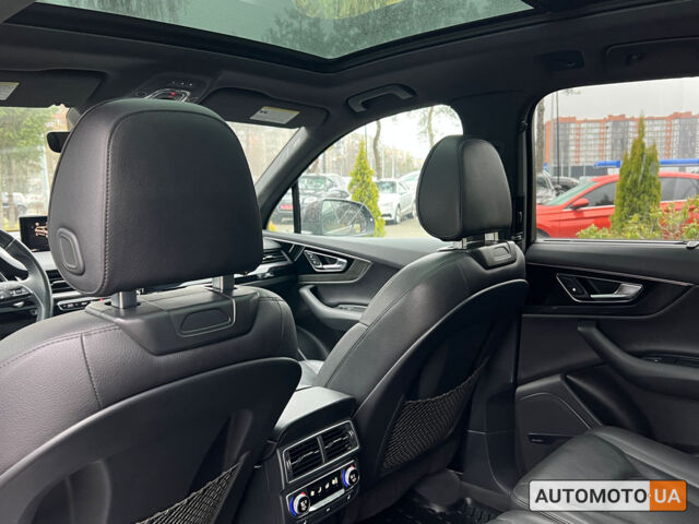 Черный Ауди Ку 7, объемом двигателя 3 л и пробегом 216 тыс. км за 29500 $, фото 17 на Automoto.ua