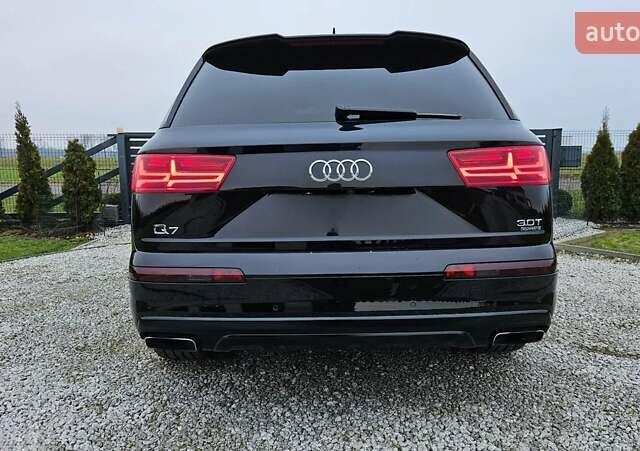 Черный Ауди Ку 7, объемом двигателя 3 л и пробегом 151 тыс. км за 28000 $, фото 4 на Automoto.ua