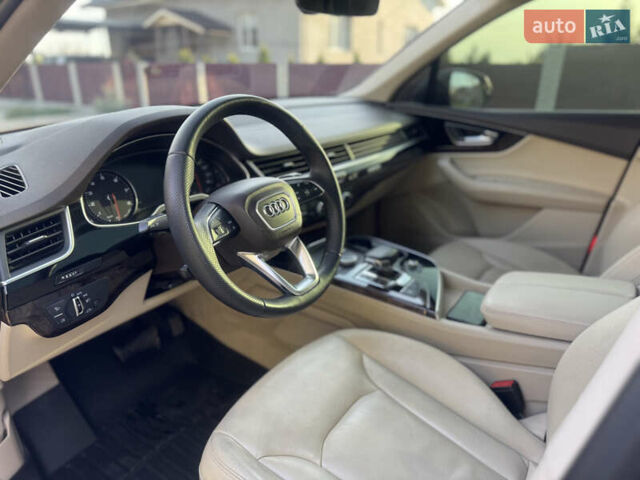 Черный Ауди Ку 7, объемом двигателя 3 л и пробегом 101 тыс. км за 35500 $, фото 20 на Automoto.ua