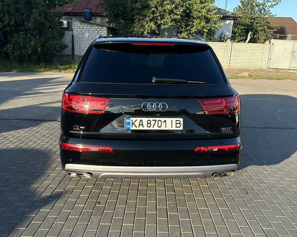 Черный Ауди Ку 7, объемом двигателя 3 л и пробегом 152 тыс. км за 39800 $, фото 3 на Automoto.ua