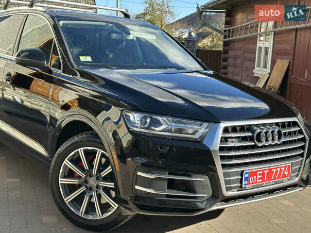 Чорний Ауді Ку 7, об'ємом двигуна 3 л та пробігом 210 тис. км за 21999 $, фото 101 на Automoto.ua