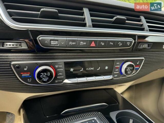 Ауди Ку 7 2017 в Киеве на Automoto.ua Черный Ауди Ку 7, объемом двигателя 2.97 л и пробегом 134 тыс. км за 47500 $, фото 38 на Automoto.ua