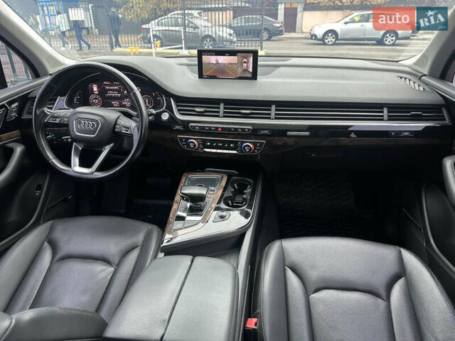 Черный Ауди Ку 7, объемом двигателя 3 л и пробегом 126 тыс. км за 27900 $, фото 27 на Automoto.ua