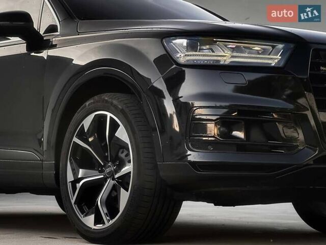 Черный Ауди Ку 7, объемом двигателя 3 л и пробегом 230 тыс. км за 24000 $, фото 23 на Automoto.ua