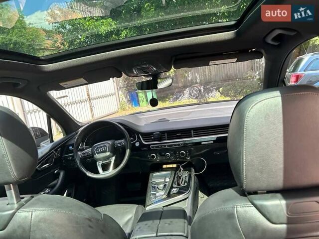 Черный Ауди Ку 7, объемом двигателя 3 л и пробегом 202 тыс. км за 35000 $, фото 26 на Automoto.ua