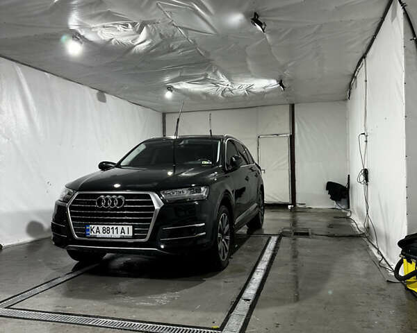 Чорний Ауді Ку 7, об'ємом двигуна 3 л та пробігом 140 тис. км за 37000 $, фото 17 на Automoto.ua