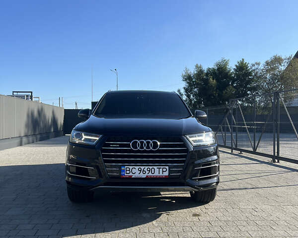 Черный Ауди Ку 7, объемом двигателя 1.98 л и пробегом 265 тыс. км за 23600 $, фото 1 на Automoto.ua