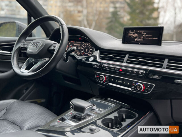 Черный Ауди Ку 7, объемом двигателя 3 л и пробегом 216 тыс. км за 29500 $, фото 13 на Automoto.ua