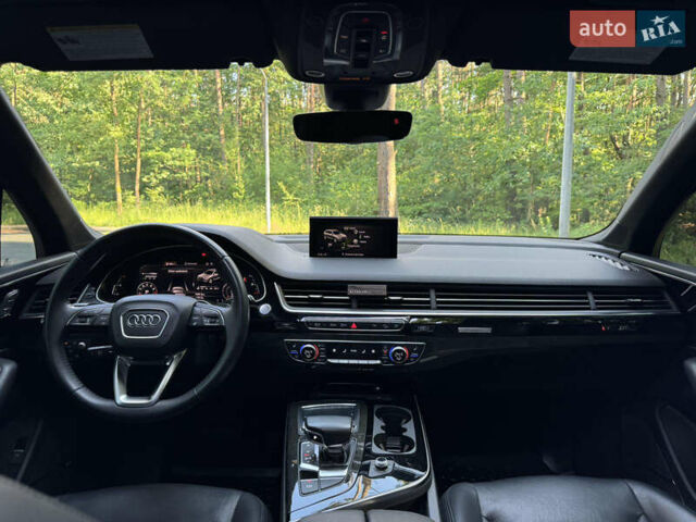 Чорний Ауді Ку 7, об'ємом двигуна 3 л та пробігом 130 тис. км за 33500 $, фото 4 на Automoto.ua