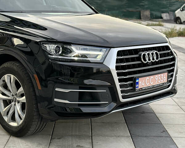 Чорний Ауді Ку 7, об'ємом двигуна 3 л та пробігом 96 тис. км за 25900 $, фото 4 на Automoto.ua