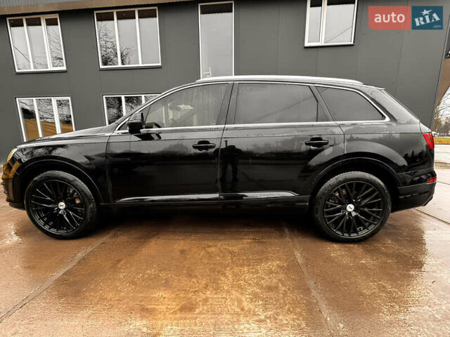 Черный Ауди Ку 7, объемом двигателя 3 л и пробегом 225 тыс. км за 29000 $, фото 5 на Automoto.ua