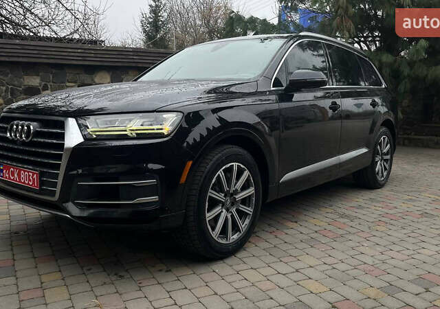 Черный Ауди Ку 7, объемом двигателя 3 л и пробегом 206 тыс. км за 25700 $, фото 1 на Automoto.ua