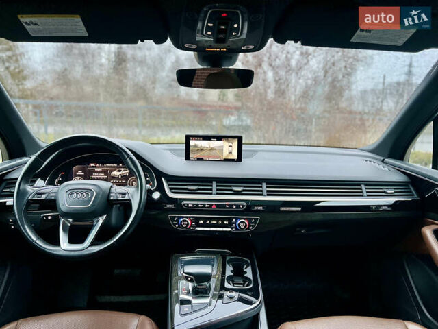 Черный Ауди Ку 7, объемом двигателя 3 л и пробегом 97 тыс. км за 29700 $, фото 17 на Automoto.ua