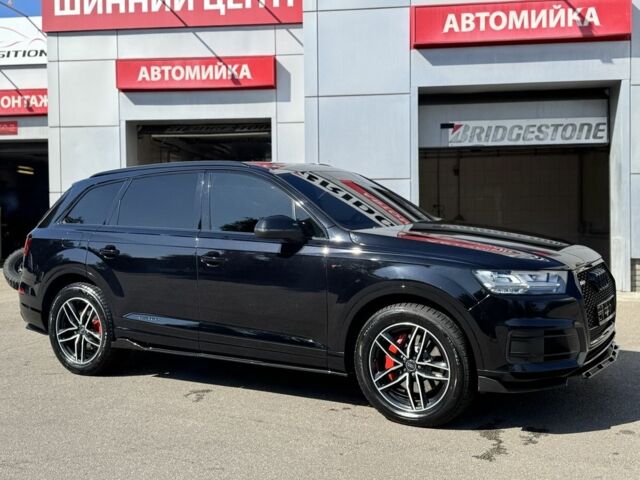 Черный Ауди Ку 7, объемом двигателя 3 л и пробегом 193 тыс. км за 25500 $, фото 1 на Automoto.ua