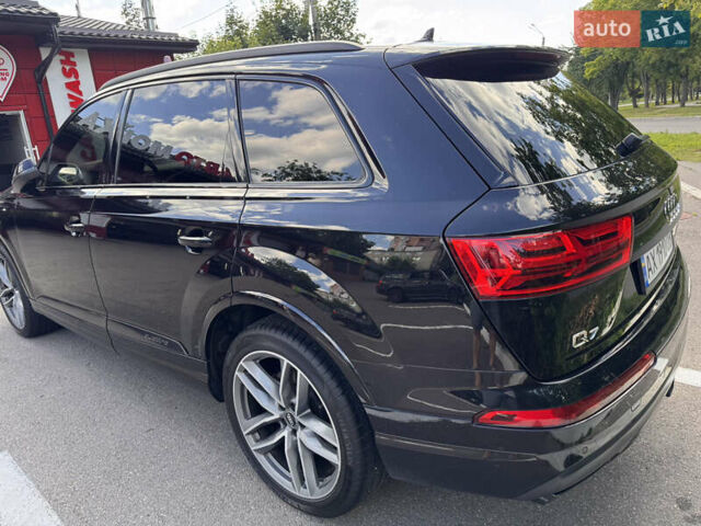 Черный Ауди Ку 7, объемом двигателя 3 л и пробегом 172 тыс. км за 30900 $, фото 5 на Automoto.ua
