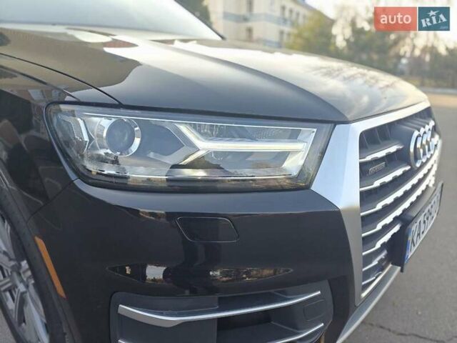 Черный Ауди Ку 7, объемом двигателя 3 л и пробегом 167 тыс. км за 43500 $, фото 10 на Automoto.ua
