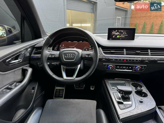 Ауди Ку 7 2017 в Киеве на Automoto.ua Черный Ауди Ку 7, объемом двигателя 3 л и пробегом 140 тыс. км за 47799 $, фото 70 на Automoto.ua