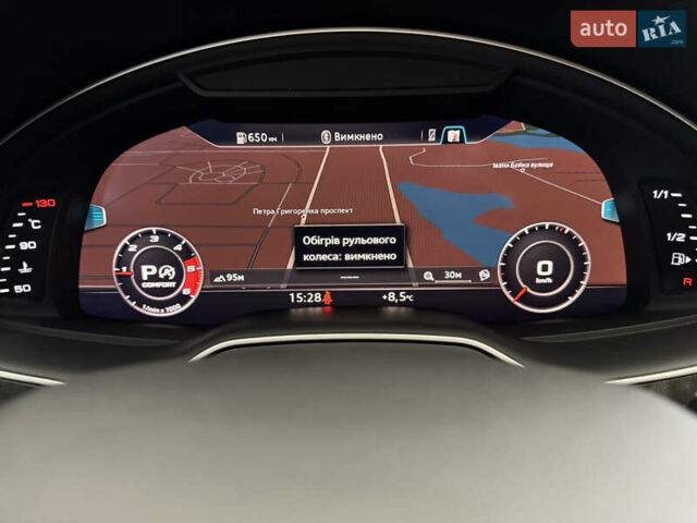 Ауди Ку 7 2017 в Киеве на Automoto.ua Черный Ауди Ку 7, объемом двигателя 3 л и пробегом 140 тыс. км за 47799 $, фото 84 на Automoto.ua