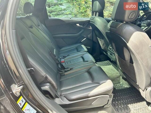 Черный Ауди Ку 7, объемом двигателя 3 л и пробегом 202 тыс. км за 35000 $, фото 22 на Automoto.ua