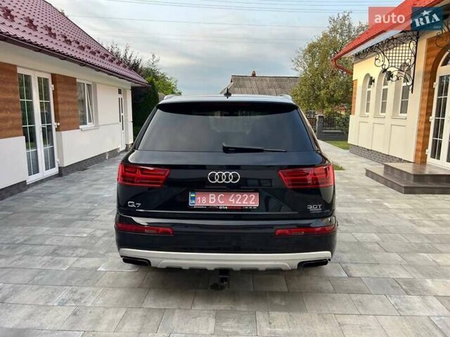 Черный Ауди Ку 7, объемом двигателя 3 л и пробегом 190 тыс. км за 24999 $, фото 74 на Automoto.ua