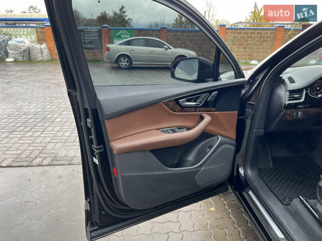 Ауді Ку 7 2017 у Луцьку на Automoto.ua Чорний Ауді Ку 7, об'ємом двигуна 2 л та пробігом 328 тис. км за 19300 $, фото 17 на Automoto.ua
