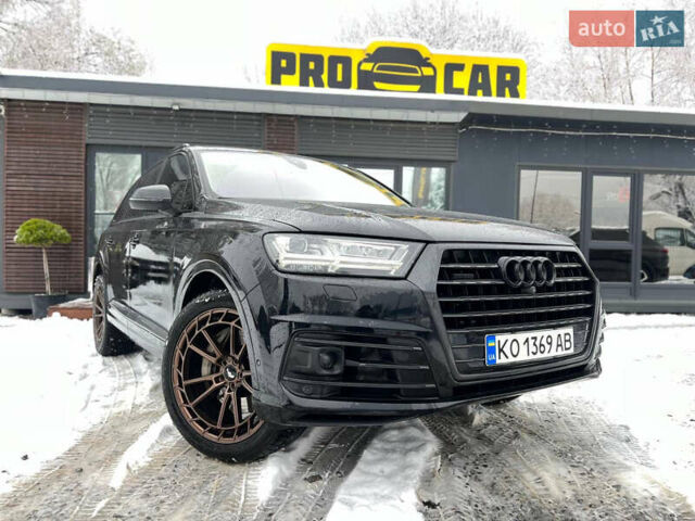 Черный Ауди Ку 7, объемом двигателя 3 л и пробегом 144 тыс. км за 31500 $, фото 17 на Automoto.ua