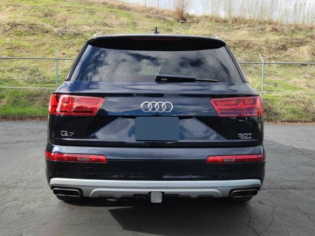 Черный Ауди Ку 7, объемом двигателя 3 л и пробегом 58 тыс. км за 23400 $, фото 6 на Automoto.ua