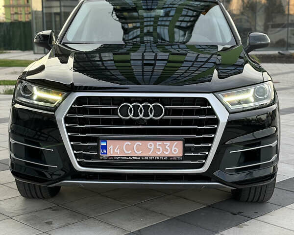 Чорний Ауді Ку 7, об'ємом двигуна 3 л та пробігом 96 тис. км за 25900 $, фото 2 на Automoto.ua