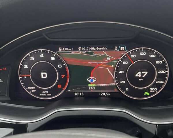 Черный Ауди Ку 7, объемом двигателя 3 л и пробегом 150 тыс. км за 33950 $, фото 10 на Automoto.ua